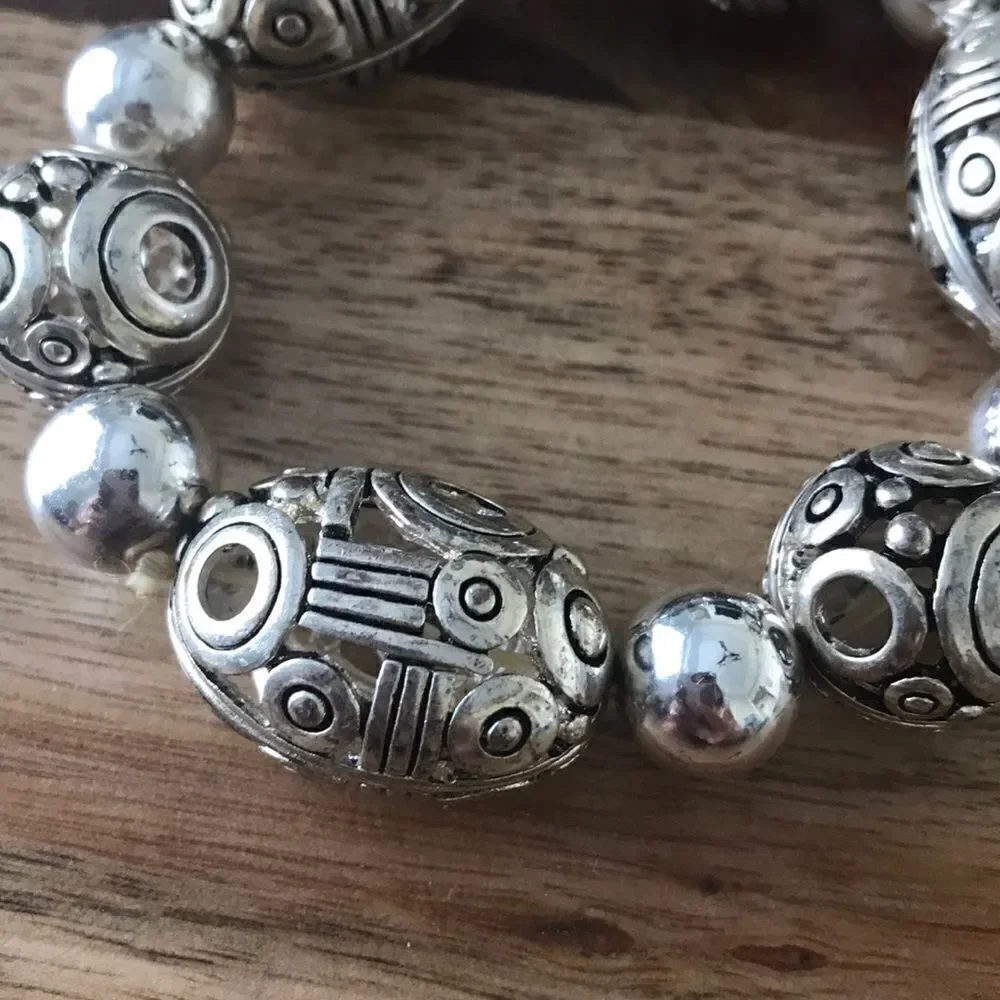 Fun contemporary bracelet.